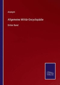 bokomslag Allgemeine Militr-Encyclopdie