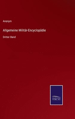 bokomslag Allgemeine Militr-Encyclopdie