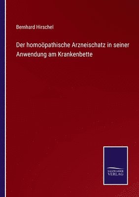 bokomslag Der homopathische Arzneischatz in seiner Anwendung am Krankenbette