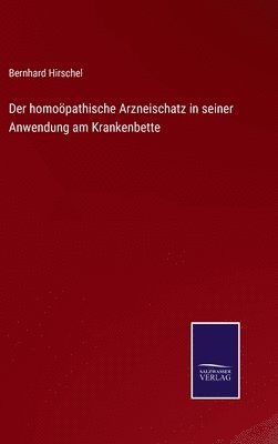 bokomslag Der homopathische Arzneischatz in seiner Anwendung am Krankenbette