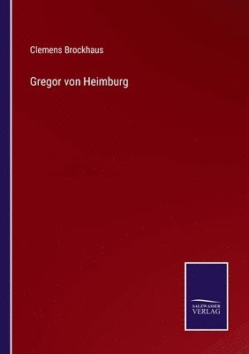 Gregor von Heimburg 1