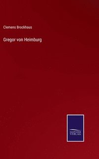 bokomslag Gregor von Heimburg