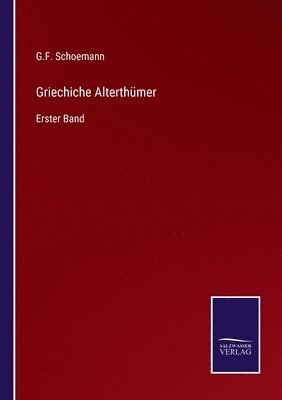 Griechiche Alterthmer 1