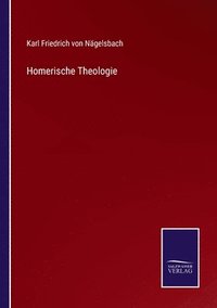 bokomslag Homerische Theologie
