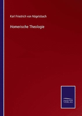 bokomslag Homerische Theologie