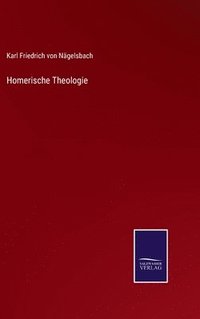 bokomslag Homerische Theologie