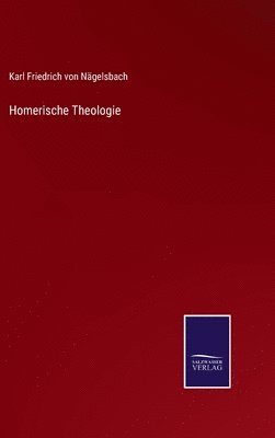 bokomslag Homerische Theologie