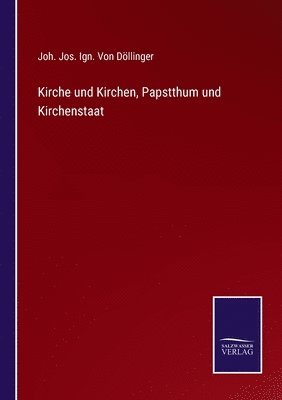 bokomslag Kirche und Kirchen, Papstthum und Kirchenstaat