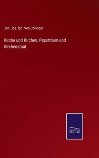 bokomslag Kirche und Kirchen, Papstthum und Kirchenstaat