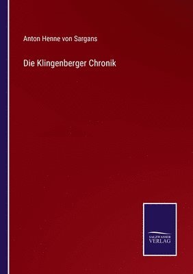 Die Klingenberger Chronik 1