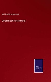 bokomslag Ostasiatische Geschichte