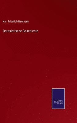 bokomslag Ostasiatische Geschichte