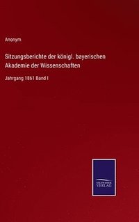 bokomslag Sitzungsberichte der königl. bayerischen Akademie der Wissenschaften