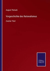 bokomslag Vorgeschichte des Rationalismus