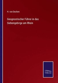 bokomslag Geognostischer Fhrer in das Siebengebirge am Rhein