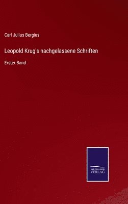 Leopold Krug's nachgelassene Schriften 1