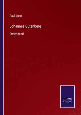 Johannes Gutenberg 1