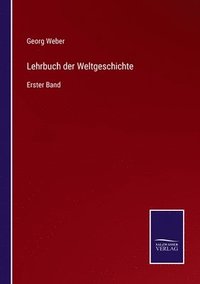 bokomslag Lehrbuch der Weltgeschichte