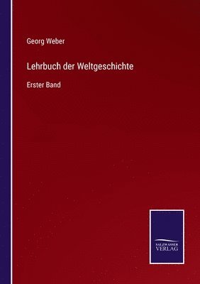 bokomslag Lehrbuch der Weltgeschichte