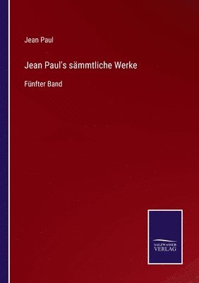 Jean Paul's smmtliche Werke 1