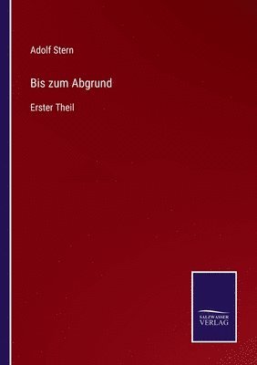 bokomslag Bis zum Abgrund