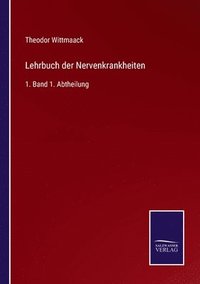 bokomslag Lehrbuch der Nervenkrankheiten