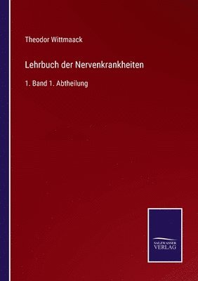 bokomslag Lehrbuch der Nervenkrankheiten