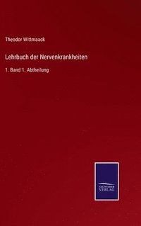 bokomslag Lehrbuch der Nervenkrankheiten