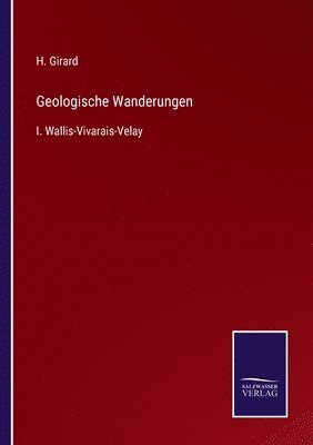 bokomslag Geologische Wanderungen