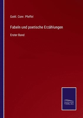 bokomslag Fabeln und poetische Erzhlungen