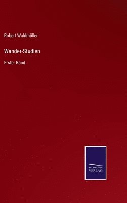 bokomslag Wander-Studien