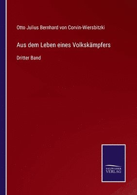 bokomslag Aus dem Leben eines Volkskämpfers