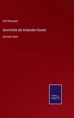 bokomslag Geschichte der bildenden Knste