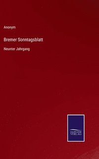 bokomslag Bremer Sonntagsblatt