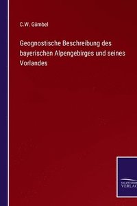 bokomslag Geognostische Beschreibung des bayerischen Alpengebirges und seines Vorlandes