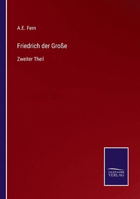 bokomslag Friedrich der Groe