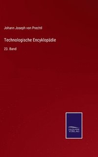 bokomslag Technologische Encyklopdie