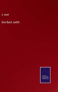 bokomslag Das Buch Judith