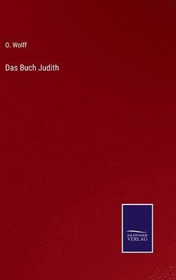 bokomslag Buch Judith