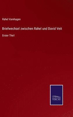 bokomslag Briefwechsel zwischen Rahel und David Veit