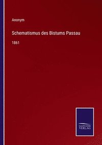 bokomslag Schematismus des Bistums Passau