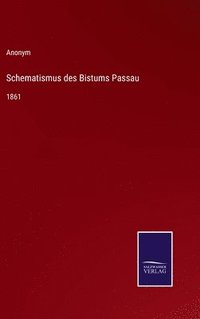 bokomslag Schematismus des Bistums Passau