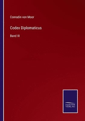 bokomslag Codex Diplomaticus