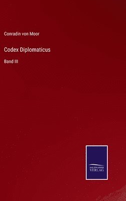 bokomslag Codex Diplomaticus