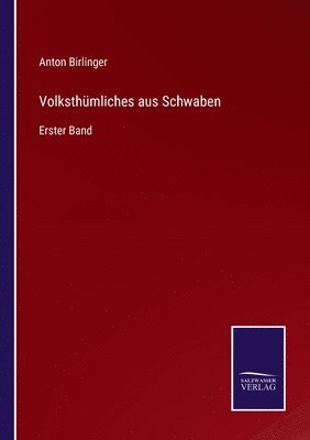 bokomslag Volksthmliches aus Schwaben