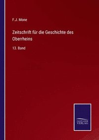 bokomslag Zeitschrift fr die Geschichte des Oberrheins