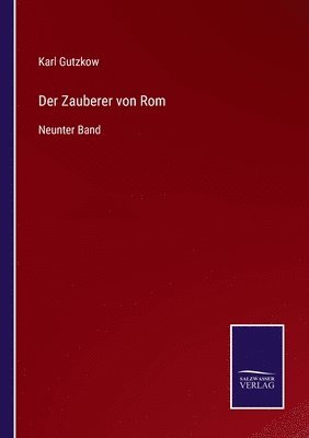 Karl Gutzkow - Zauberer von Rom, Häftad