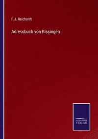 bokomslag Adressbuch von Kissingen