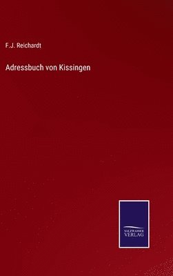 Adressbuch von Kissingen 1