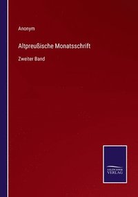 bokomslag Altpreußische Monatsschrift